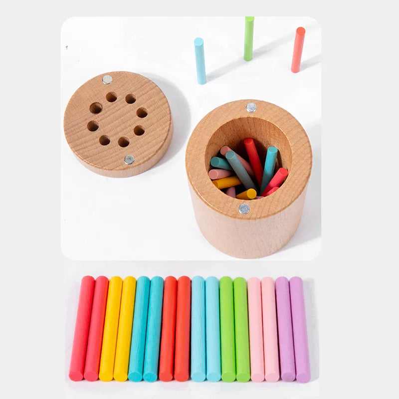 Clasificador de Colores de Madera · Colores