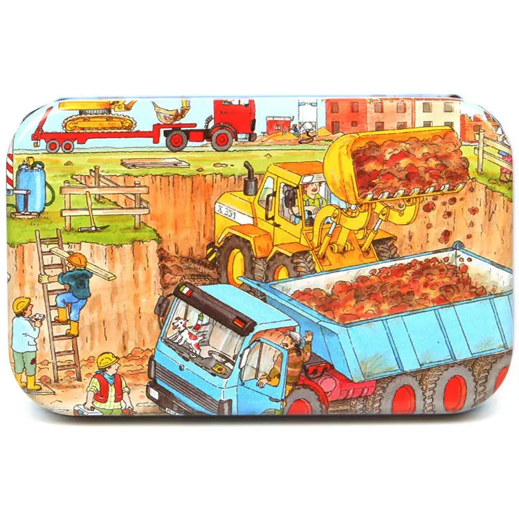 Puzle Infantil de 60 Piezas en Caja Metálica · Obras
