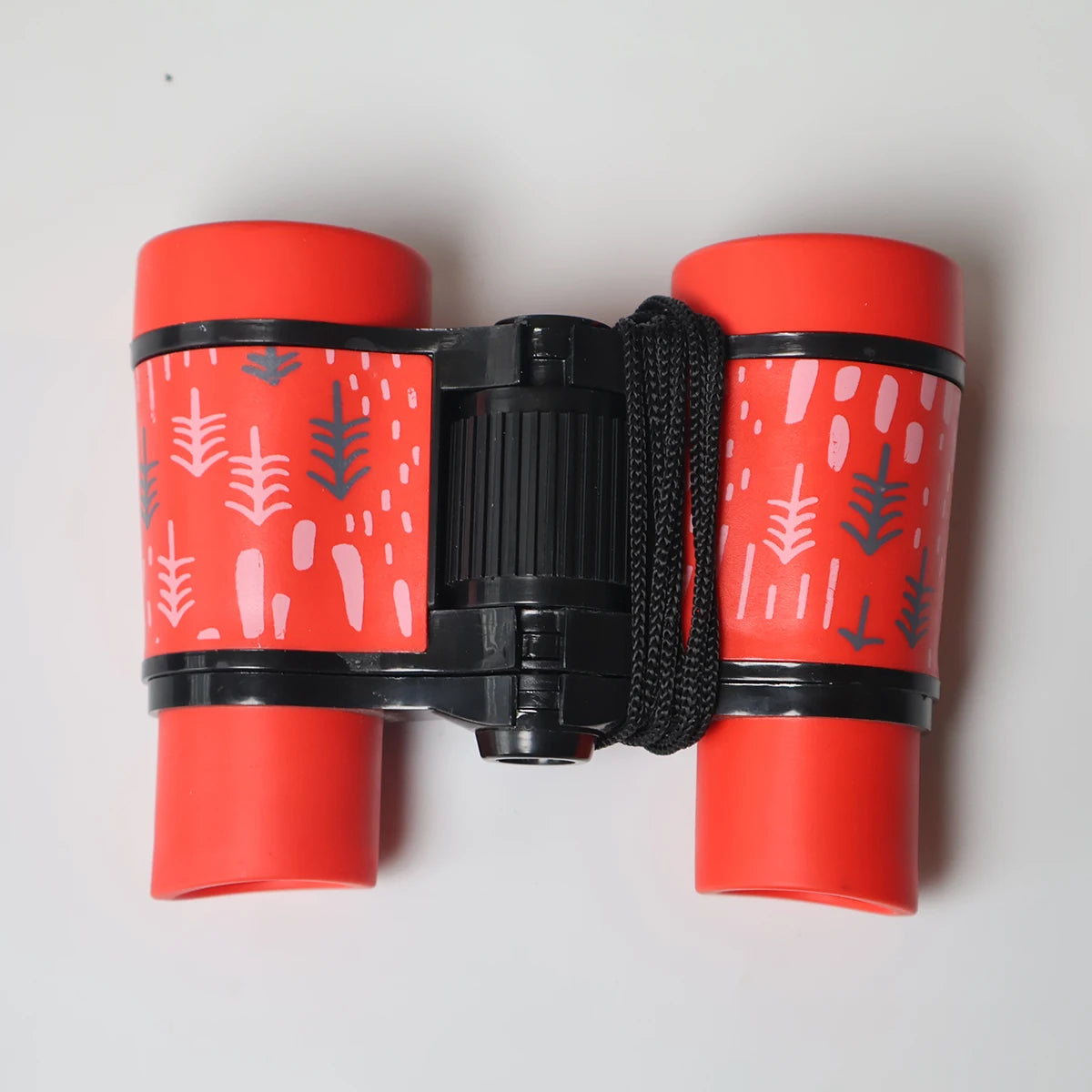 Prismáticos para Niños 4×30 · Rojo