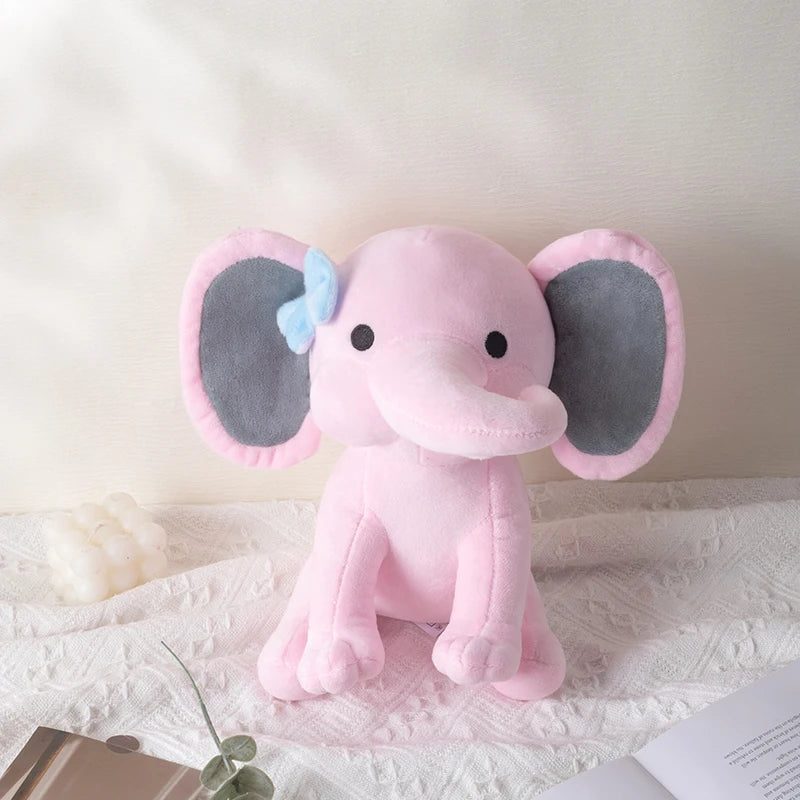 Elefante de Peluche de 25 cm · Rosa