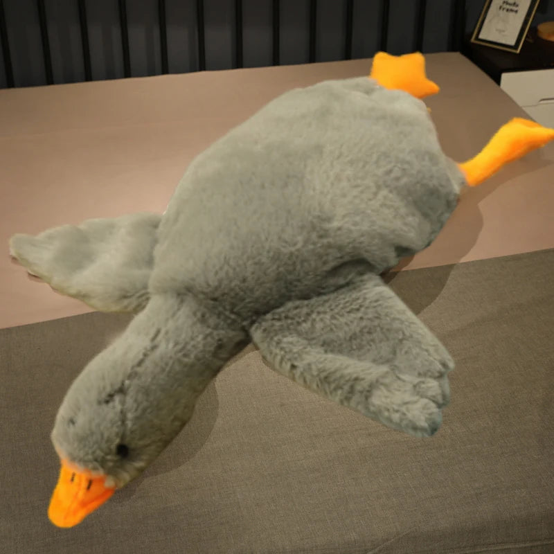 Oca Gigante de Peluche · Gris
