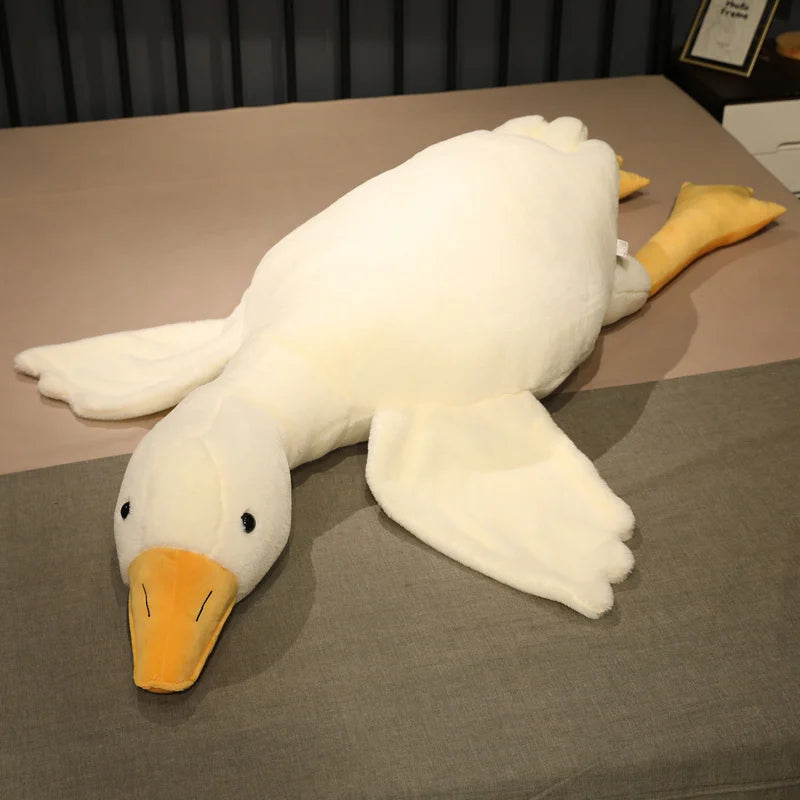 Oca Gigante de Peluche · Blanca