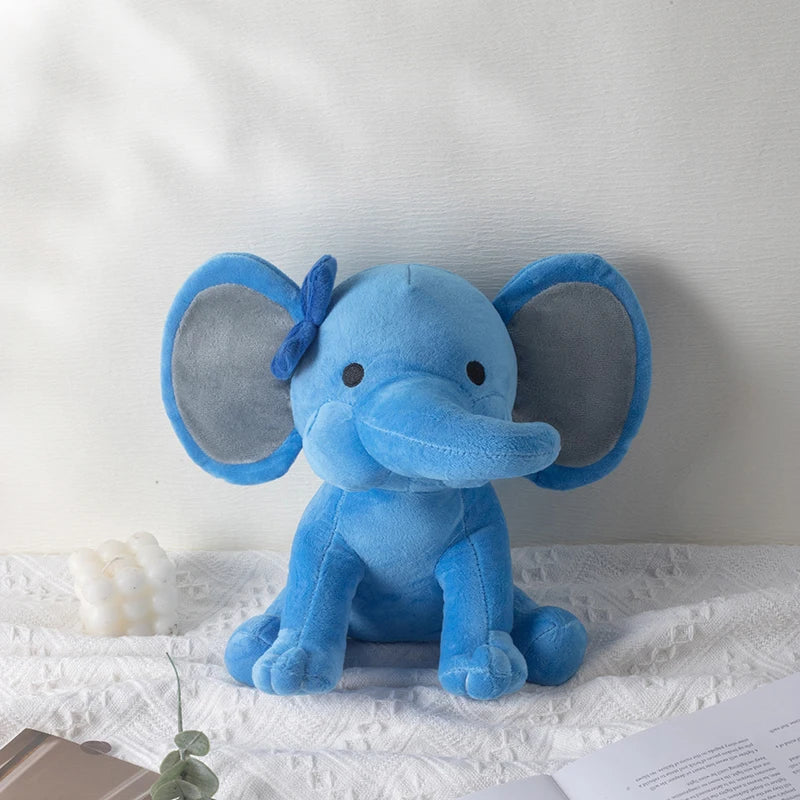 Elefante de Peluche de 25 cm · Azul
