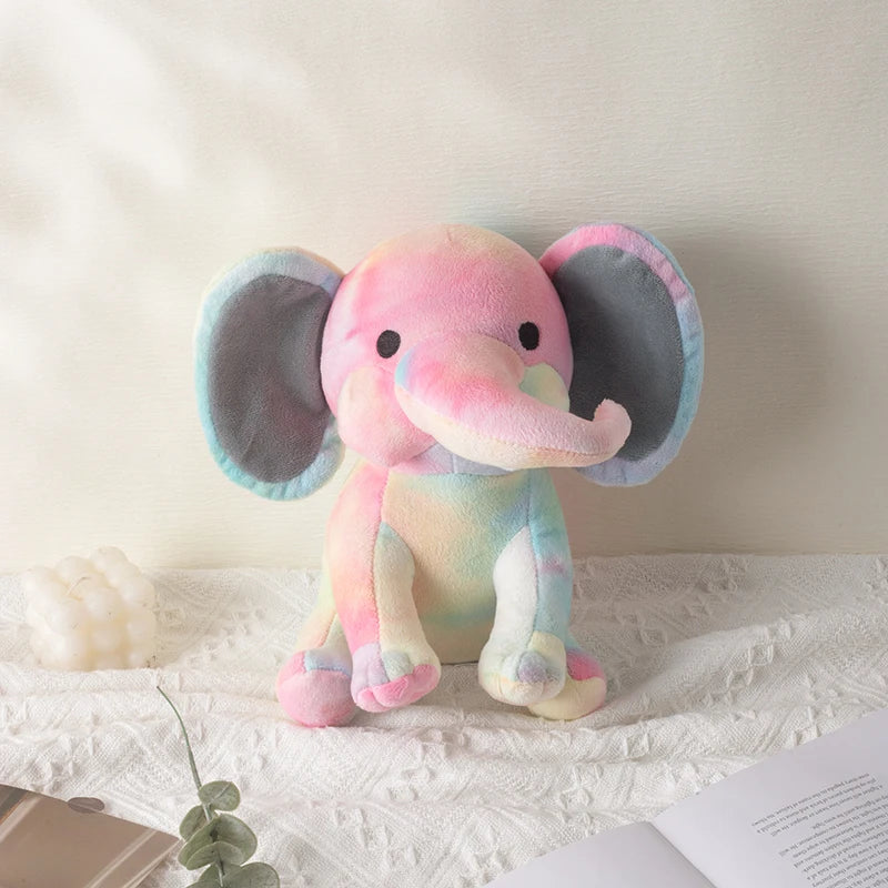 Elefante de Peluche de 25 cm · Arcoíris