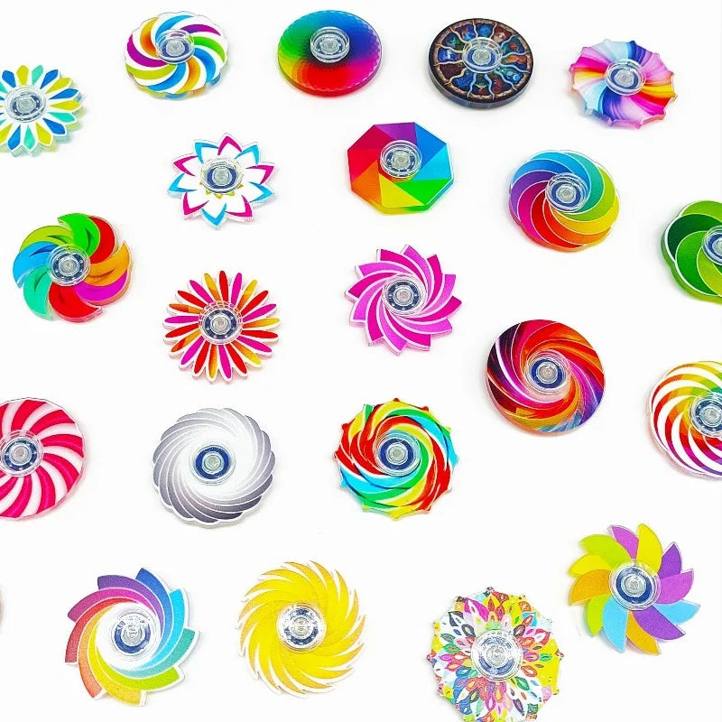 Mini spinners de colores surtidos