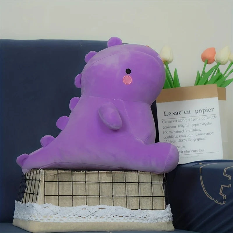 Dinosaurio de Peluche Blandito · Lila