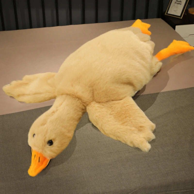 Oca Gigante de Peluche · Marrón