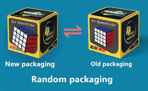 Cubos de Velocidad QiYi · 4×4