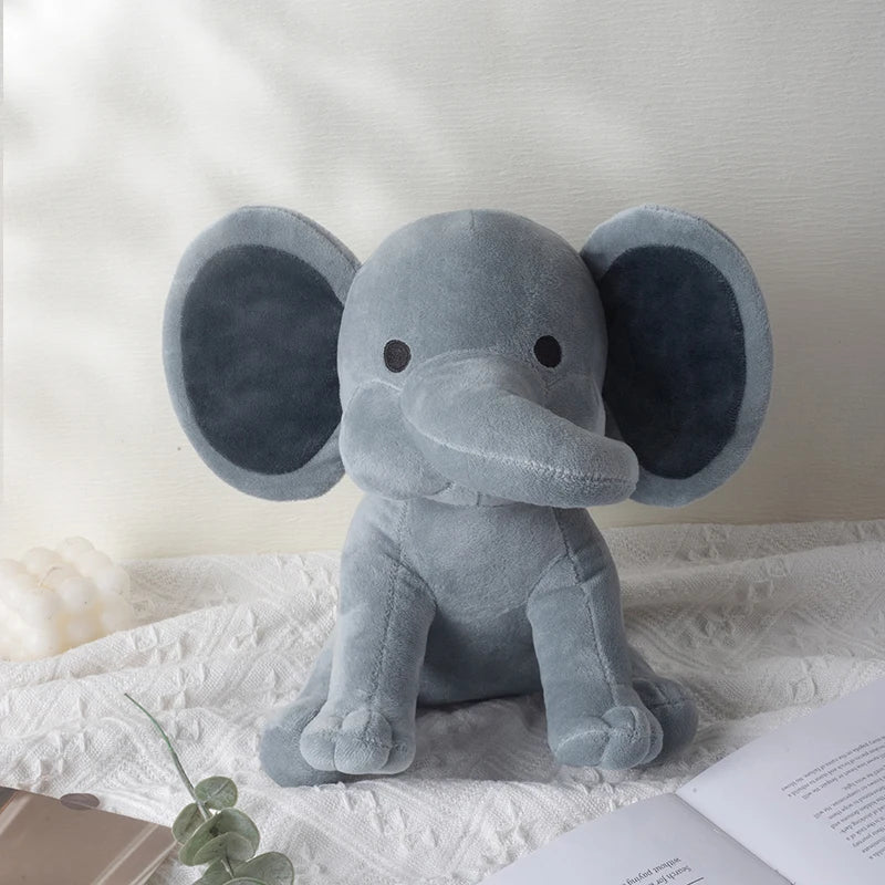 Elefante de Peluche de 25 cm · Gris