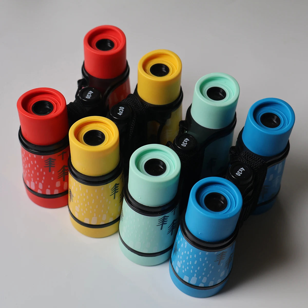 Prismáticos infantiles de colores