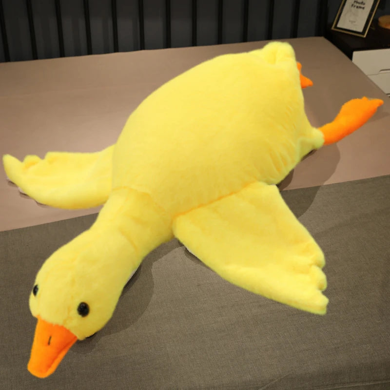 Oca Gigante de Peluche · Amarilla