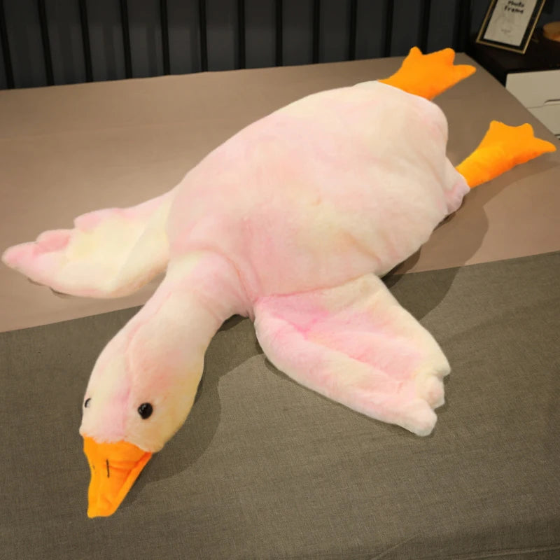 Oca Gigante de Peluche · Rosa