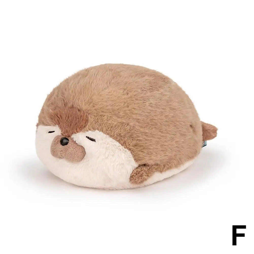 Foca de Peluche de 40 cm · Marrón